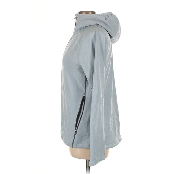 Houdini Sportswear W's Outright Houdi Zip Up Long Sleeve Hoodie Hood Jacket Coat - Picture 5 of 6